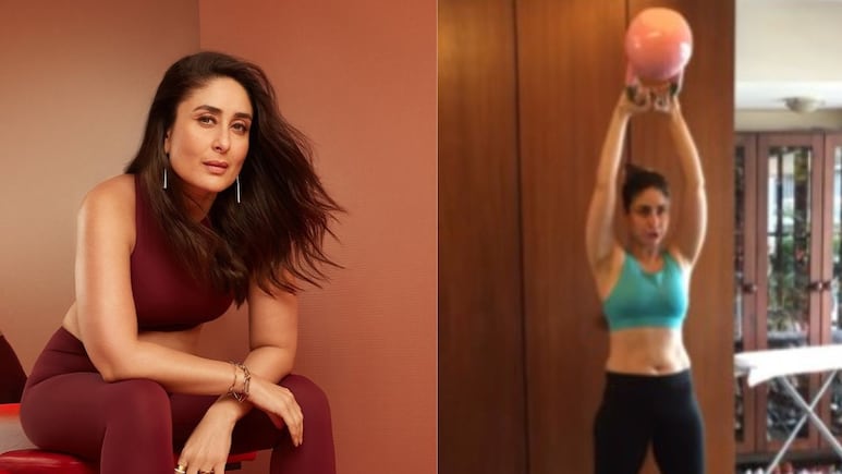 Kareena Kapoor Khan's Full Body Workout Is All The Weekend Fitspiration You Need