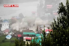 New Video Captures Flash Flood Horror In Uttarkashi's Dharali New Video Captures Flash Flood Horror In Uttarkashi's Dharali