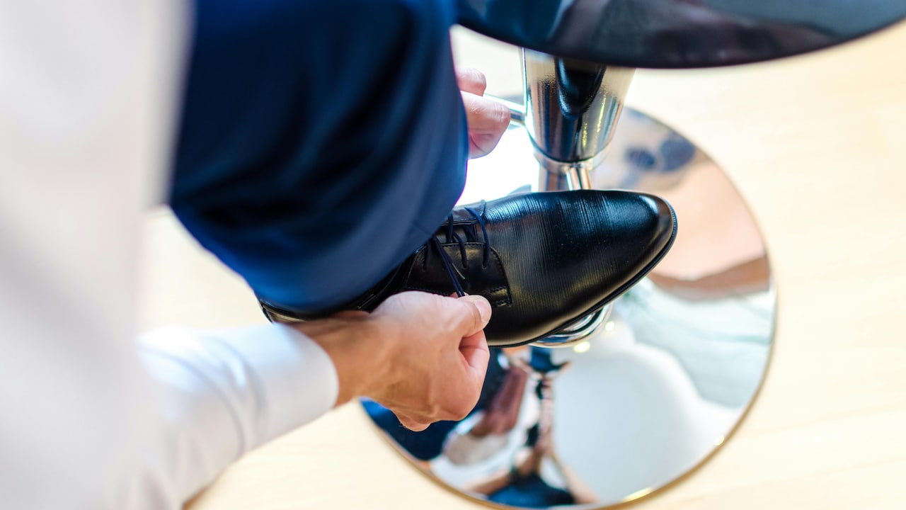 Try your shoes for short walks before taking them for long travel days