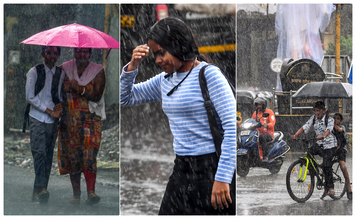 UP के 17 जिलों में भारी बारिश, उत्तराखंड में लैंडस्लाइड की आशंका, देखें कैसा रहेगा आपके राज्य का हाल