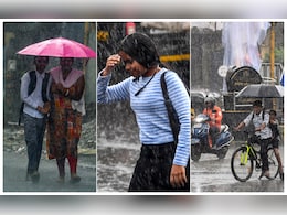 Maharashtra Rain Update : स्वातंत्र्यदिनावर पावसाचे सावट; 3 जिल्हे वगळता राज्यभरात IMD कडून अलर्ट