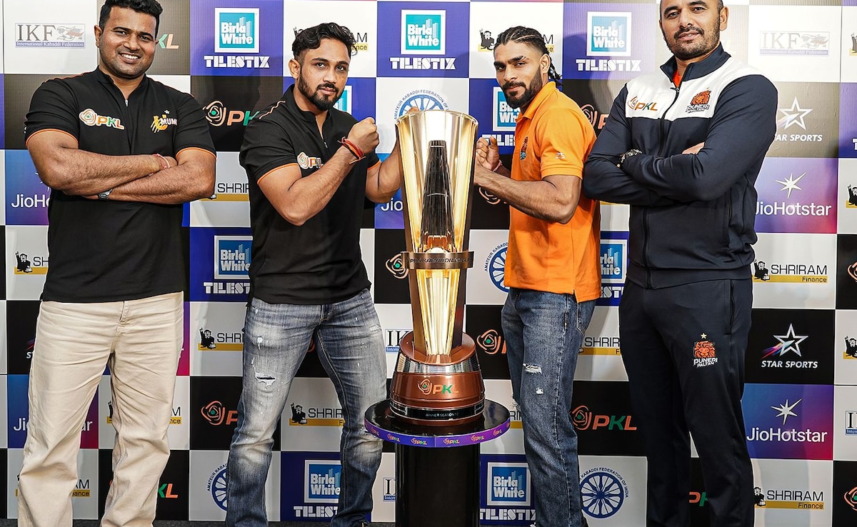 PKL Season 12 To Kick Off With Titans vs Thalaivas On National Sports Day