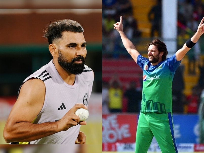 "Even Shahid Afridi Had That Name": Mohammed Shami Reveals Story Behind Nickname 'Lala'