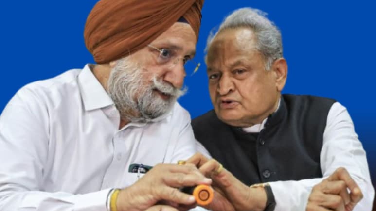 राजस्थान कांग्रेस प्रभारी के बेटे को मिली जान से मारने की धमकी, गहलोत बोले- जर्जर है कानून व्यवस्था राजस्थान कांग्रेस प्रभारी के बेटे को मिली जान से मारने की धमकी, गहलोत बोले- जर्जर है कानून व्यवस्था