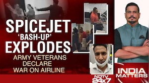 Shocking Srinagar Airport Brawl: Furious Veterans Point At Airline