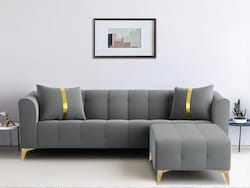 L Shape Sofa Set under 20,000: ये L शेप सोफा सेट देंगे आपके घर को स्&zwj;टाइलिश लुक