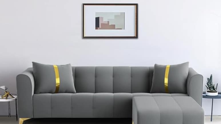 L Shape Sofa Set under 20,000: ये L शेप सोफा सेट देंगे आपके घर को स्‍टाइलिश लुक
