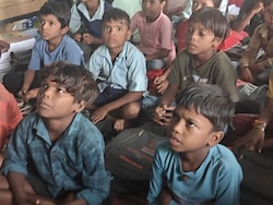5 Classes, 1 Classroom: In Madhya Pradesh School, Students Search For Education In Cacophony