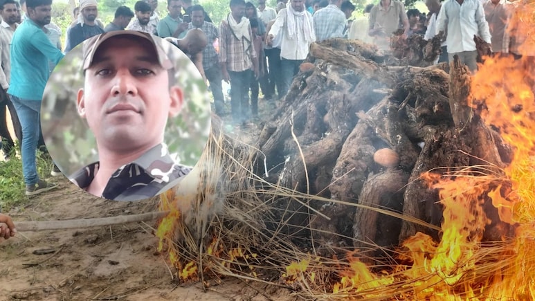 Sikar: सीकर के बेटे शहीद राजेंद्र बगड़िया को अंतिम विदाई देने उमड़ा जनसैलाब, निकली तिरंगा यात्रा Sikar: सीकर के बेटे शहीद राजेंद्र बगड़िया को अंतिम विदाई देने उमड़ा जनसैलाब, निकली तिरंगा यात्रा