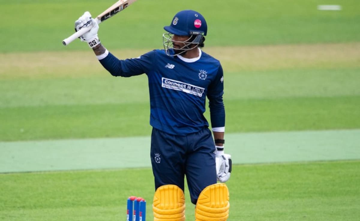 Playing County Cricket For Hampshire Taught Me Lessons I Will Carry For Life: Tilak Varma