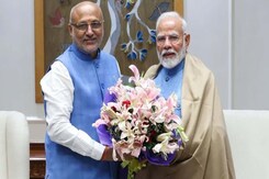 Maharashtra Governor CP Radhakrishnan Is NDA's Vice President Candidate Maharashtra Governor CP Radhakrishnan Is NDA's Vice President Candidate