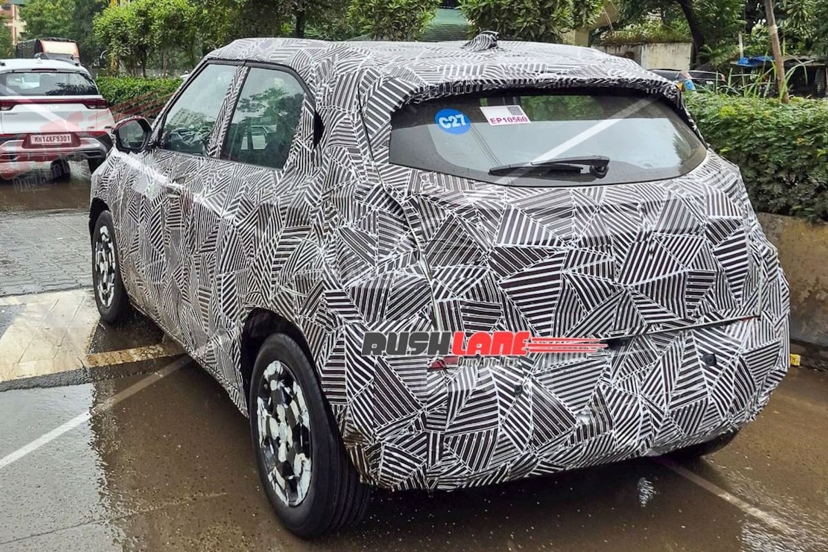 Tata Punch facelift Tata Punch facelift