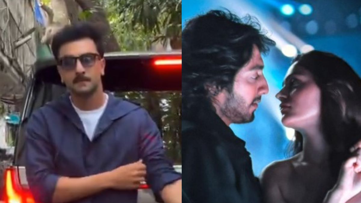 Ranbir Kapoor Has A Fun Interaction With Paparazzi, Asks "<i>Saiyaara Dekhi</i>?"