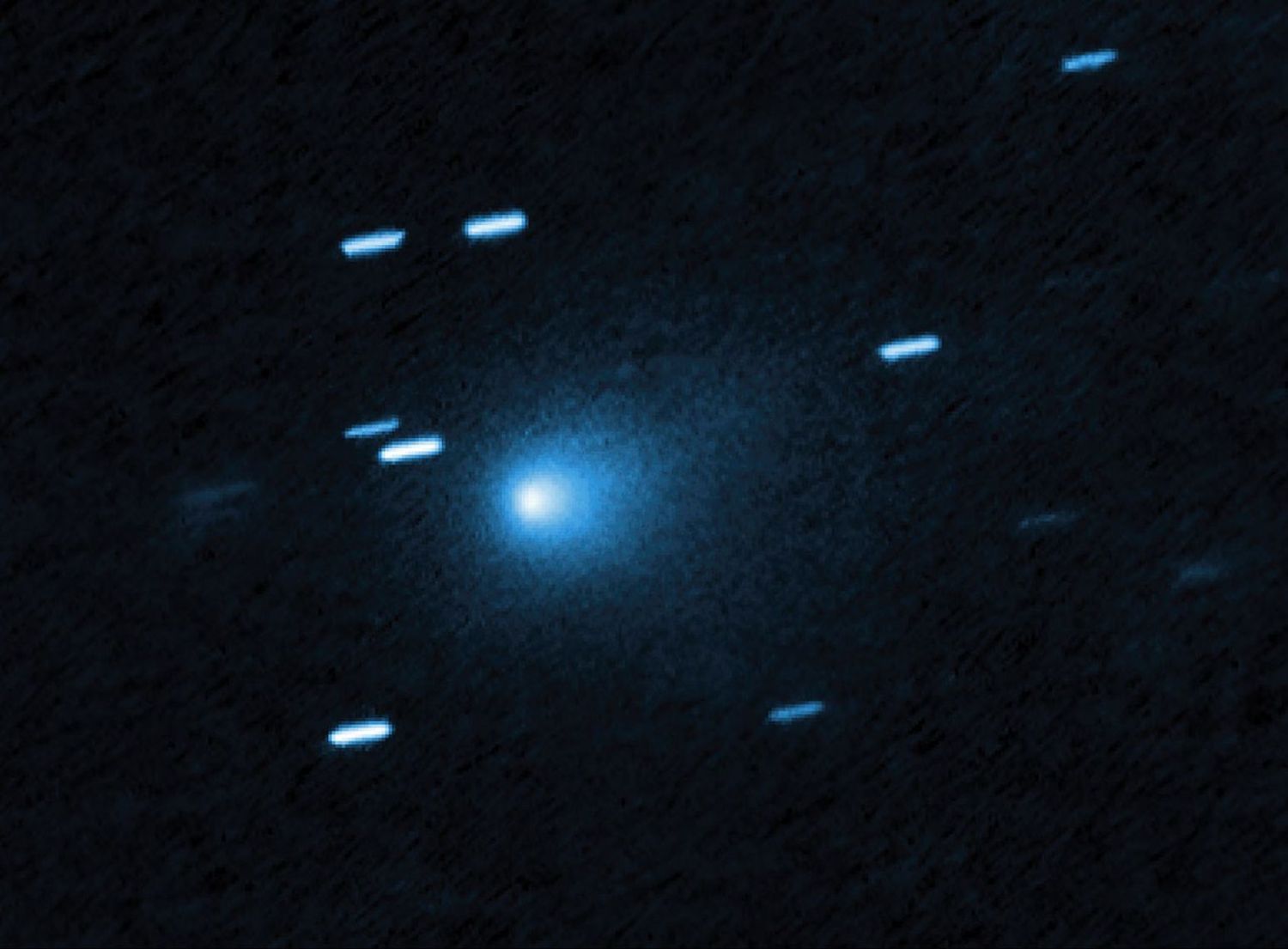 Hubble Takes Best Picture Yet Of Comet From Another Solar System