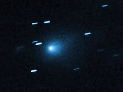 Hubble Takes Best Picture Yet Of Comet From Another Solar System