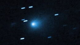 Hubble Takes Best Picture Yet Of Comet From Another Solar System