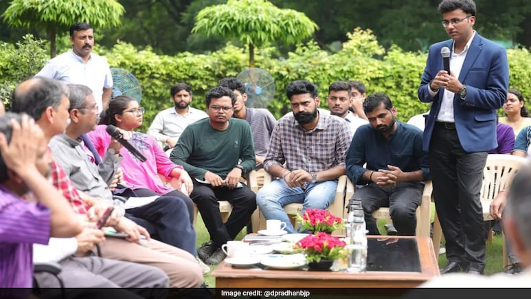 Our IITs Will Be Bedrock Of A Self-Reliant India: Education Minister Dharmendra Pradhan Our IITs Will Be Bedrock Of A Self-Reliant India: Education Minister Dharmendra Pradhan
