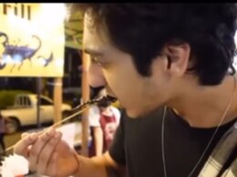 सैयारा स्टार अहान पांडे ने खाया बिच्छू? वीडियो देख फैंस बोले- ये क्या देख लिया... सैयारा स्टार अहान पांडे ने खाया बिच्छू? वीडियो देख फैंस बोले- ये क्या देख लिया...