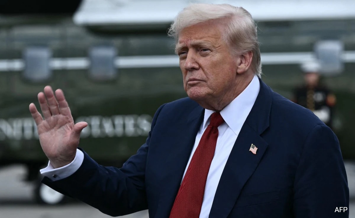 'Ask White House': India On US' Nobel Prize Pitch For Donald Trump