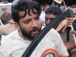 Video: Protesters Block Congress MP's Car Over MLA Accused Of Harassment