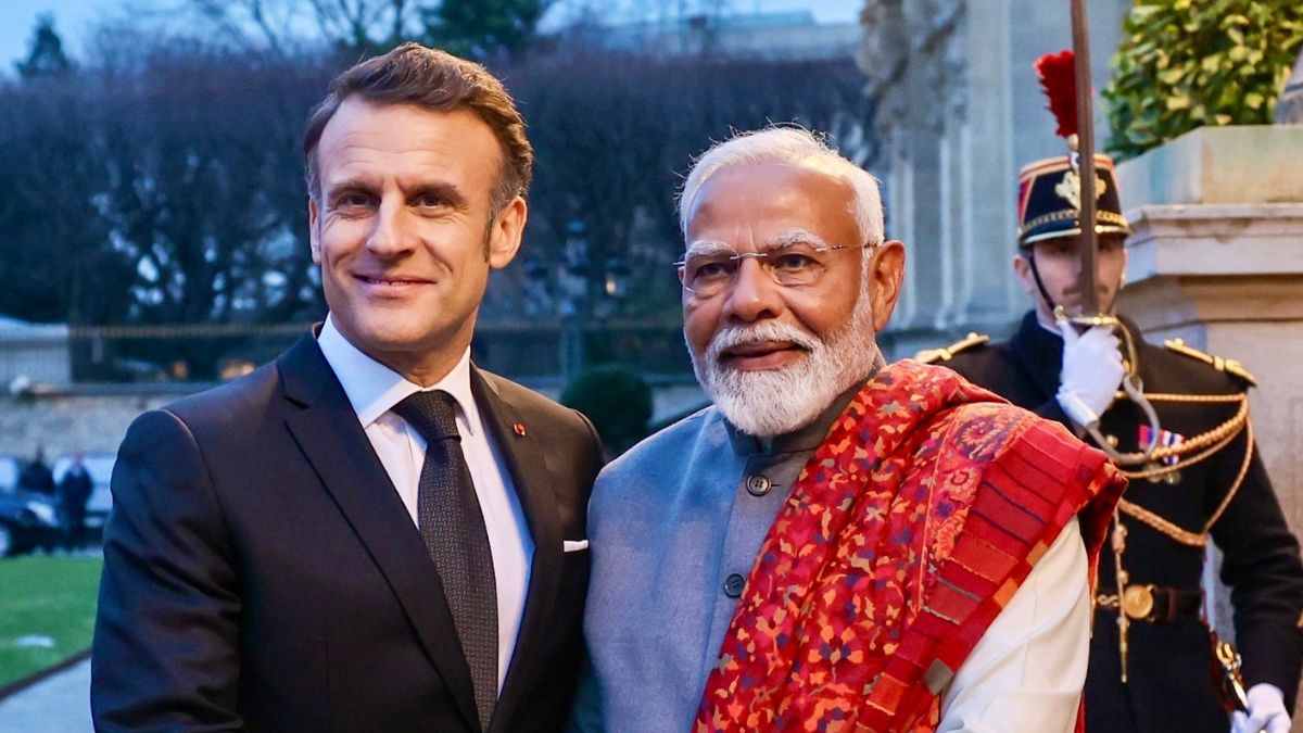 पीएम मोदी और फ्रांसीसी राष्ट्रपति मैक्रों के बीच फोन पर बात, ट्रंप-यूक्रेन युद्ध समेत इन मसलों पर चर्चा