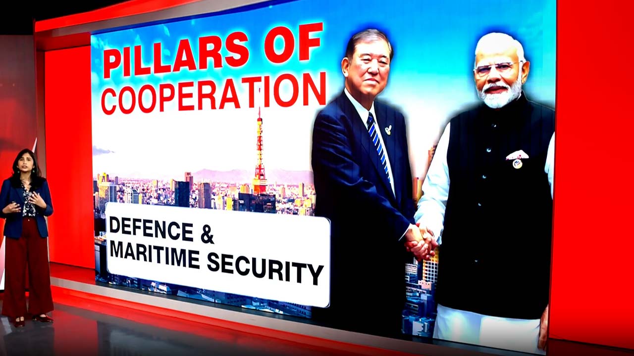 What Are The Pillars Of Cooperation Between India And Japan?