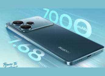Realme P4 5G will be powered by a MediaTek Dimensity 7400 Ultra SoC, while the P4 Pro 5G will come with a Snap