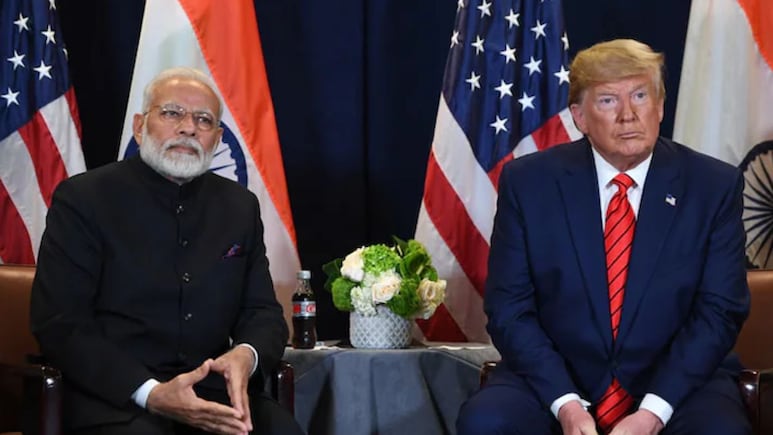 Trump Tariffs : 3 भेटीत होणार वातावरण टाईट! ट्रम्प यांचे दडपण झुगारण्यासाठी भारत काय करतोय? वाचा संपूर्ण प्लॅन