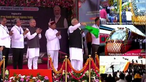 PM Modi Launches Bengaluru Metro's Yellow Line, New Vande Bharat Express