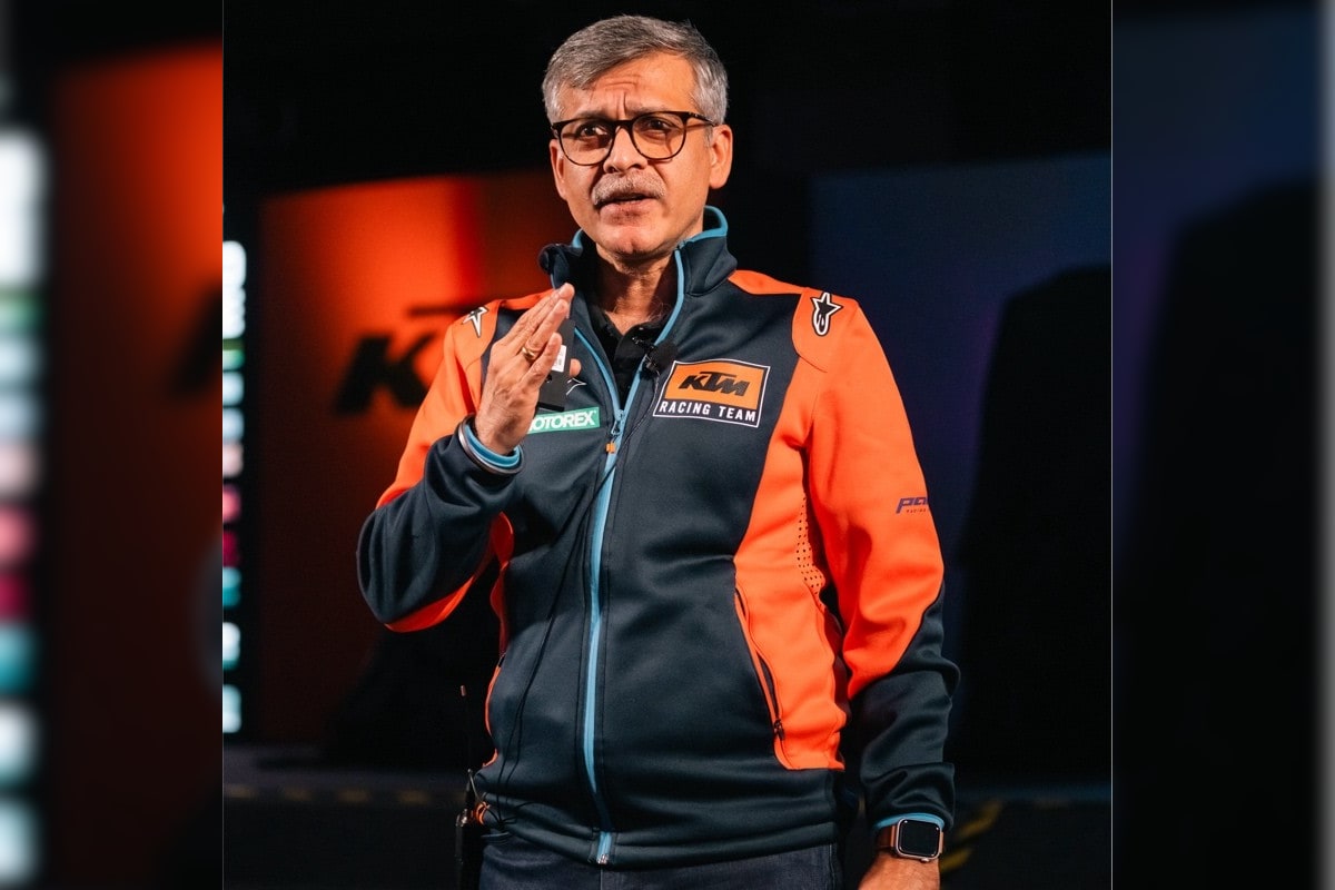 Manik Nangia, President - Pro-Biking, Baja Auto Manik Nangia, President - Pro-Biking, Baja Auto