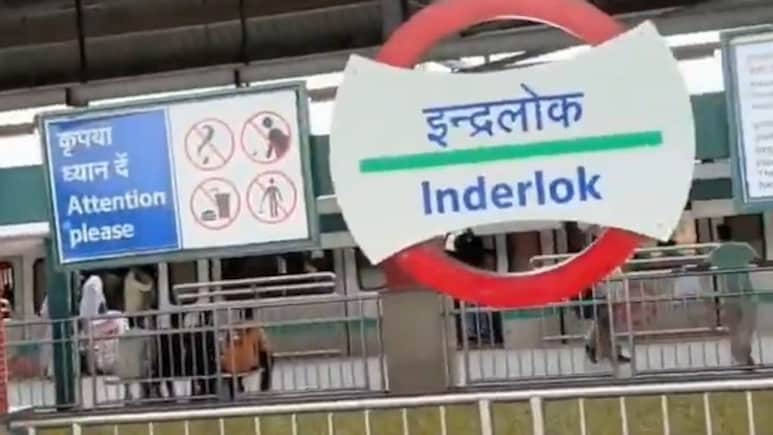 Man Slammed For Letting His Son Urinate On Delhi Metro Tracks: "Highly Uncivilised"