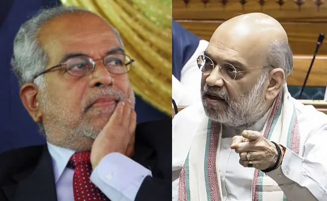 'Top Court's Order': Sudershan Reddy On Amit Shah's 'Naxalism' Criticism