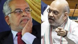 'Top Court's Order': INDIA Bloc's Veep Nominee On Amit Shah's 'Supporting' Maoist Charge