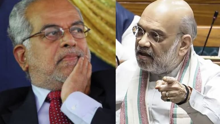 'Top Court's Order': INDIA Bloc's Veep Nominee On Amit Shah's 'Supporting' Maoist Charge 'Top Court's Order': INDIA Bloc's Veep Nominee On Amit Shah's 'Supporting' Maoist Charge