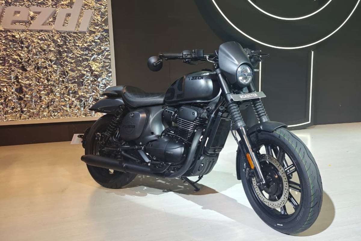 2025 Yezdi Roadster Launched At Rs 2.10 Lakh, Check Details