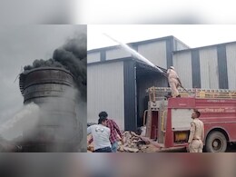 अजमेर में फैक्ट्री में भीषण आग, लोगों को सांस लेने में दिक्कत अजमेर में फैक्ट्री में भीषण आग, लोगों को सांस लेने में दिक्कत