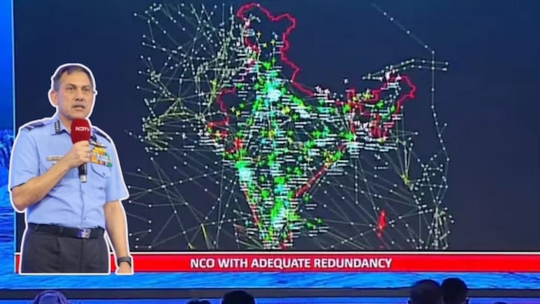 EXCLUSIVE: एयरफोर्स ने पहली बार NDTV डिफेंस समिट में दिखाया ये खास मैप, बताई ऑपरेशन सिंदूर की कहानी EXCLUSIVE: एयरफोर्स ने पहली बार NDTV डिफेंस समिट में दिखाया ये खास मैप, बताई ऑपरेशन सिंदूर की कहानी
