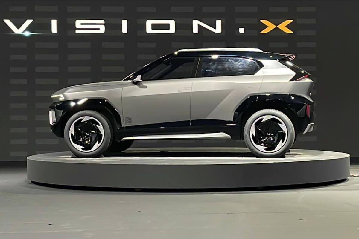 Mahindra Vision X will likely be a member of either XUV or XEV family Mahindra Vision X will likely be a member of either XUV or XEV family