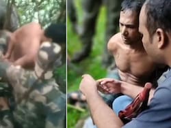 Video: BSF, Meghalaya Cops Pursue, Arrest Armed Bangladeshi Gang