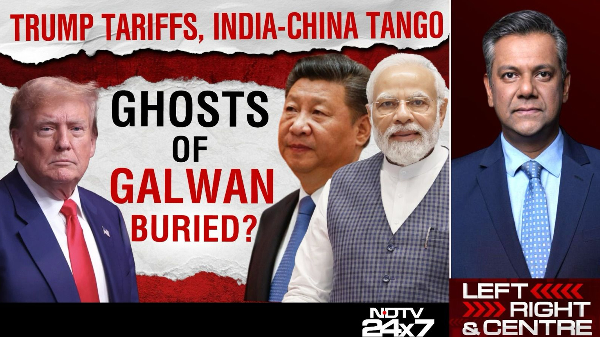 Trump Tariffs, India-China Tango: Ghosts Of Galwan Buried?
