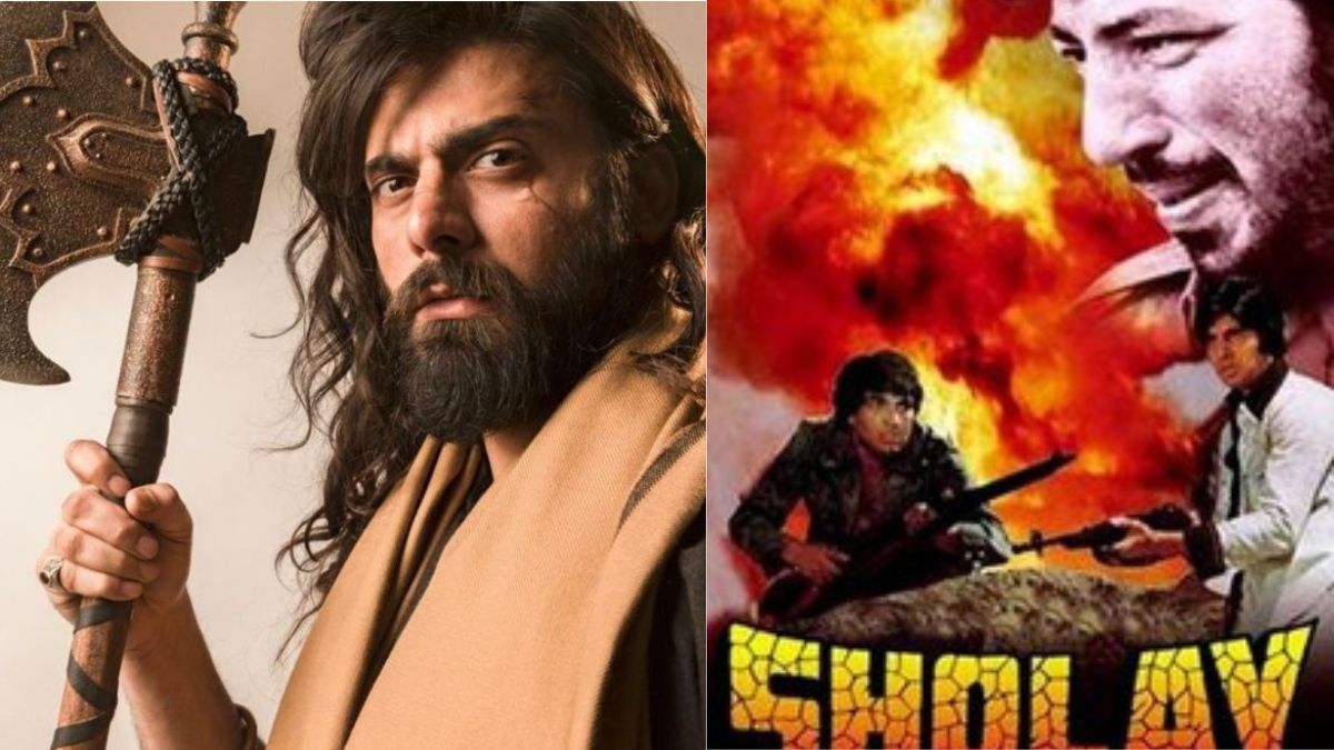 Why Fawad Khan's <i>Maula Jatt</i> Is Called The <i>Sholay</i> Of Pakistan