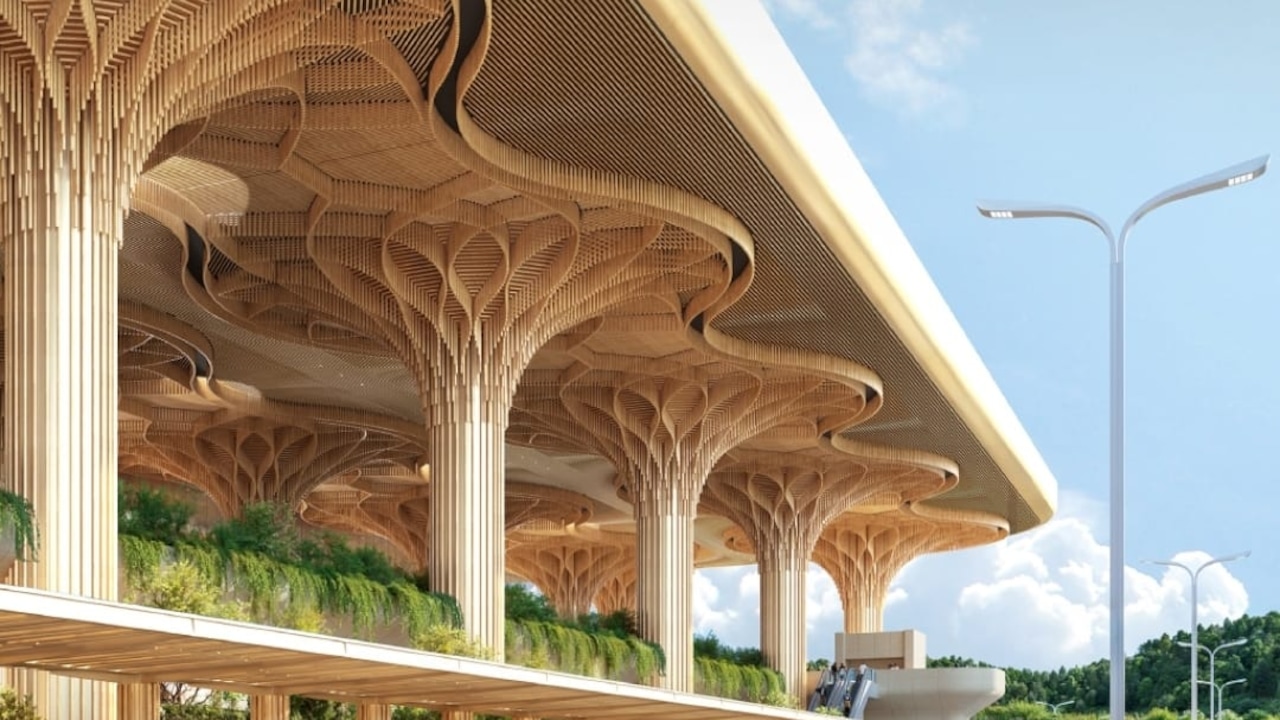Guwahati Airport's Terminal 2 Named Among World's Most Beautiful Airports