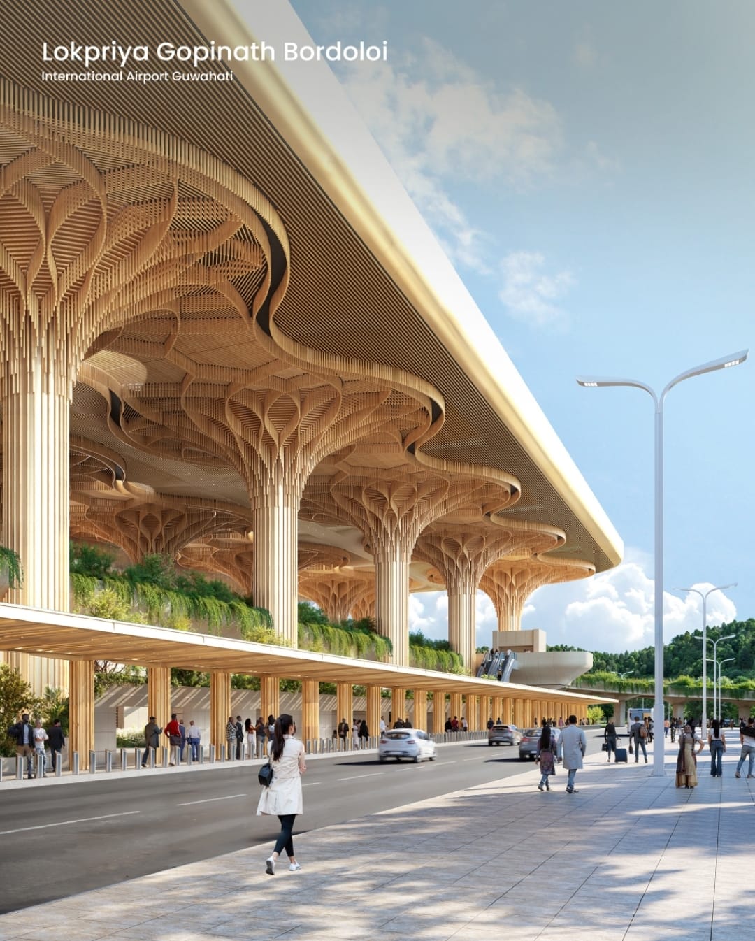 Guwahati Airport's Terminal 2 Named Among World's Most Beautiful Airports