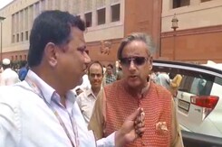 Shashi Tharoor Differs With Congress Again On 'Bill To Remove PM, Chief Ministers' Shashi Tharoor Differs With Congress Again On 'Bill To Remove PM, Chief Ministers'