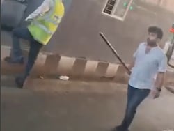 &#039;In The Name Of MLA&#039;: BJP Leader&#039;s Nephew Waves Stick At Toll Booth