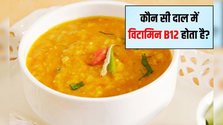 कौन सी दाल में विटामिन B12 पाया जाता है? B12 तुरंत कैसे बढ़ाएं, जानिए यहां कौन सी दाल में विटामिन B12 पाया जाता है? B12 तुरंत कैसे बढ़ाएं, जानिए यहां