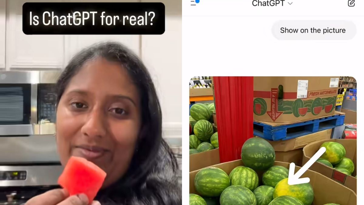 Indian Woman Asks ChatGPT To Pick A Watermelon. What Happens Next Divides The Internet