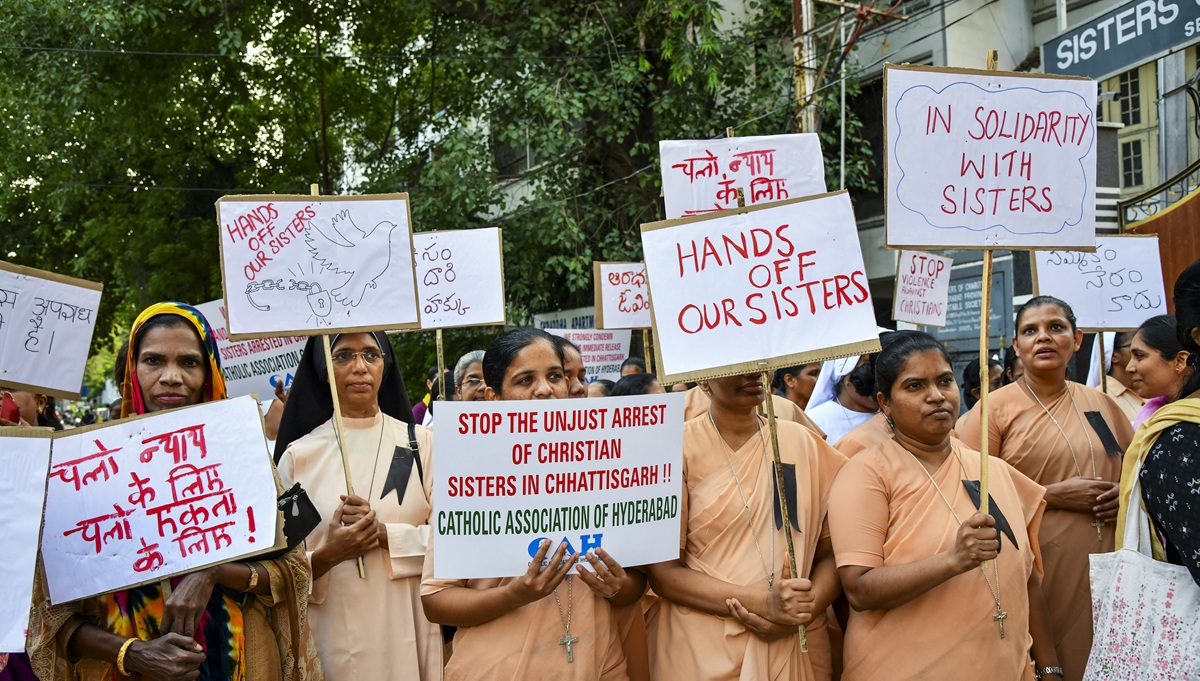 Assaulted By 'Rescuers': Girl Accompanied By Kerala Nuns Who Were Arrested