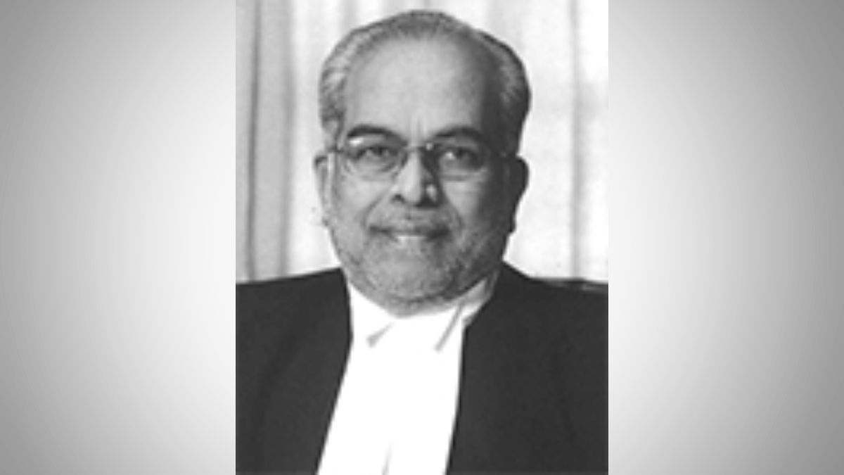 Ex-Top Court Judge B Sudershan Reddy Is Opposition's Vice President Nominee