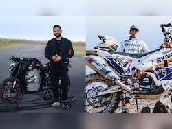 Dakar Rally Racer Ashish Raorane Joins Ultraviolette For Rider And Motorcycle Programs